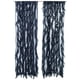 thumbnail image 1 of Cortinas Sweet Home Collection Sheer Voile Waterfall Azul, 1 of 4