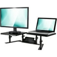 thumbnail image 5 of Allsop 31883 Metal Art ErgoTwin Dual Monitor Stand, 5 of 8