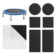 thumbnail image 2 of Visland Kit de Réparation de Patchs pour Trampoline 6 Pcs/Ensemble Auto-Adhésif Rond Carré Rectangulaire pour Réparer les Trous Déchirures dans le Tapis de Trampoline, 2 of 8