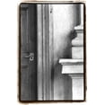 thumbnail image 2 of DeNardo, Laura 13x18 Black Ornate Wood Framed with Double Matting Museum Art Print Titled - Enduring Qualities II, 2 of 4
