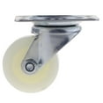thumbnail image 1 of Ruedas giratorias universales Ruedas para muebles de 2 '' Ruedas blancas Rueda de doble rodillo para de silla de ruedas Yotijar Rueda giratoria para trabajo pesado, 1 of 10
