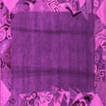 thumbnail image 1 of Ahgly Company Indoor Square Abstract Pink Modern Area Rugs, 8' Square, 1 of 4