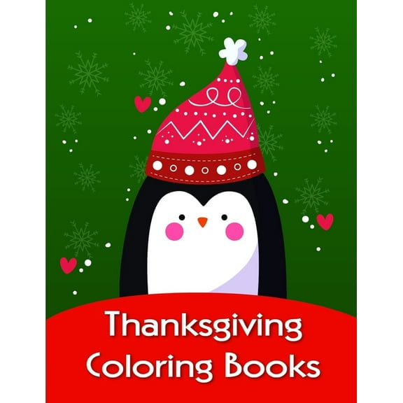 Funny Zoo Thanksgiving Coloring Books: Coloring Pages, Relax Design from Artists, cute Pictures for toddlers Children Kids Kinderg, Book 4, (Paperback)
