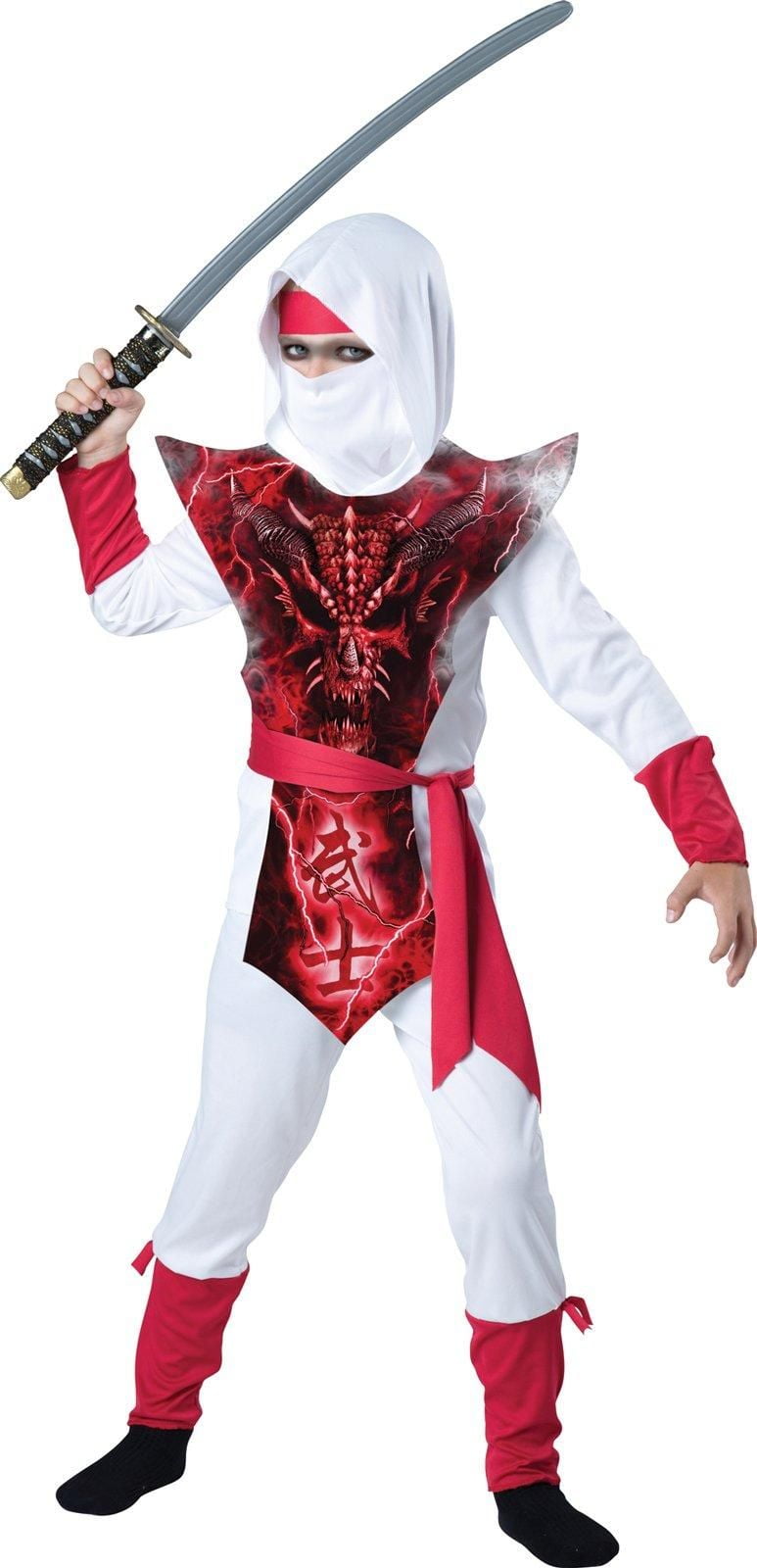 ninja fancy dress boy