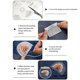 thumbnail image 2 of 2025 Latest Model Water soluble stabilizer, machine embroidery stabilizer, hand, 2 of 5