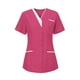 thumbnail image 3 of Las mujeres friegan de enfermería para la tienda de mascotas del SPA, trabajador del hotel del salón de belleza Rosa Roja Talla L, 3 of 9