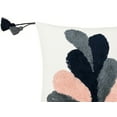 thumbnail image 3 of Padova Cotton Throw Pillow 18x18, 3 of 3