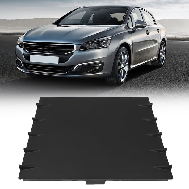 Placa De Cubierta ACC, Placas De Cubierta De Rejilla Negras Combinación Perfecta 9820927477 Protección Efectiva Reemplazo Directo Duradero Para Automóvil