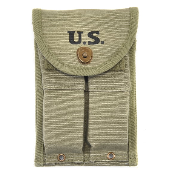 WW2 Rigger Made M1 Carbine 30rd Magazine Pouch