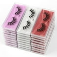 thumbnail image 3 of Wholesale Mink Eyelashes 30/40/50/100pcs 3d Mink Lashes Natural Individual false Lashes In Bulk, 3 of 14
