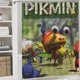 thumbnail image 5 of Pikmin-theme 4-Piece Shower Curtain Set with Rugs, Waterproof Bathroom Decor Set Includes Bath Mat, U-Shaped Rug, Toilet Lid Cover and Curtain with Hooks, 5 of 6