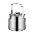 thumbnail image 3 of Contenedor de aceite de cocina de 2,0 l Macarena acero inoxidable con colador de malla, 3 of 8