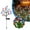 🔥 Random_New, variant on YYV Gifts Patriotic 4th of July Red White Blue Five Pointed Star Outdoor Stake Garden Lawn Insert Solar Accent Light 3D Bubble Star Waterproof Decorative Branch Display Festive Yard Decor