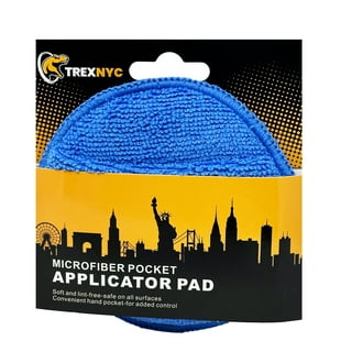 Microfiber Wax Applicator Pads | Car Wax Applicator Pad 5.5 - Pocket | 36  Pack
