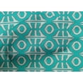 thumbnail image 4 of oneOone Cotton Poplin Fabric Geometric Block Print Fabric BTY 42 Inch Wide, 4 of 4