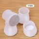 thumbnail image 1 of Protectores de patas de silla de siliconatapa de extremo de mesa duradera antideslizante (gris blanco) Ndcxsfigh  Nuevos Originales, 1 of 3