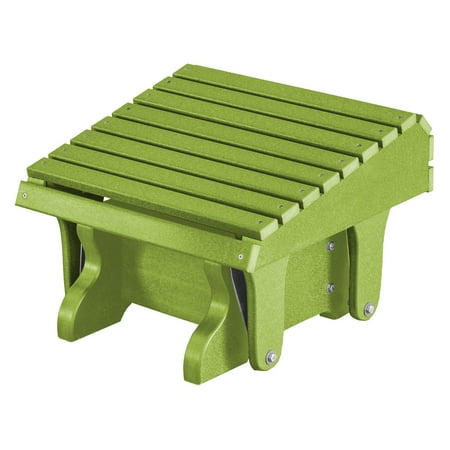 Wildridge Heritage Gliding Adirondack Ottoman