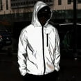 thumbnail image 1 of Chaqueta reflectante impermeable y cálida Chaqueta de seguridad de alta visibilidad Lightweight-AM, 1 of 5