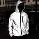 thumbnail image 1 of Chaqueta reflectante impermeable y cálida Chaqueta de seguridad de alta visibilidad Lightweight-AM, 1 of 5