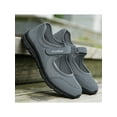 thumbnail image 2 of Sexy Dance Wide Width Mary Jane Shoes Women's Casual Walking Runing Sneakers Flat Shoes, 2 of 7
