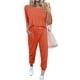 thumbnail image 1 of Conjunto Deportivo PRETTYGARDEN 2025 Mujer Dos Piezas Naranja XL, 1 of 6