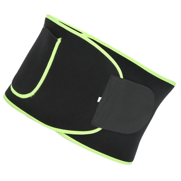 Envoltura lumbar para el sudor traje de sauna de neopreno recortador de cintura elástico para hombres y mujeres para perder peso en el estómago ANGGREK Otros