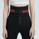 thumbnail image 4 of Faja moldeadora de cintura abdominal para mujer, quemador de grasa en la espalda baja, corsé deportivo para fitness Rojo Plata S, 4 of 9