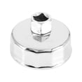 thumbnail image 4 of Llave para filtro de aceite, 07aaa-plca100. Llave para tapa de filtro de aceite de 65 mm para extracción rápida y sencilla de elemento CL. plata, 4 of 8