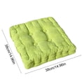 thumbnail image 3 of 15"x15" Square Comfortable Seat Cushions Home Pillow Indoor Corduroy Chair Pads Office Soft Cushion, 3 of 7