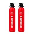 thumbnail image 1 of Spray extintor de incendios LIFEGUARD no tóxico 345 ml, paquete de 2, 1 of 7