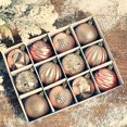 thumbnail image 4 of 12 Pcs Christmas Ball Christmas Tree Pendant Decorations Shatterproof, 4 of 5