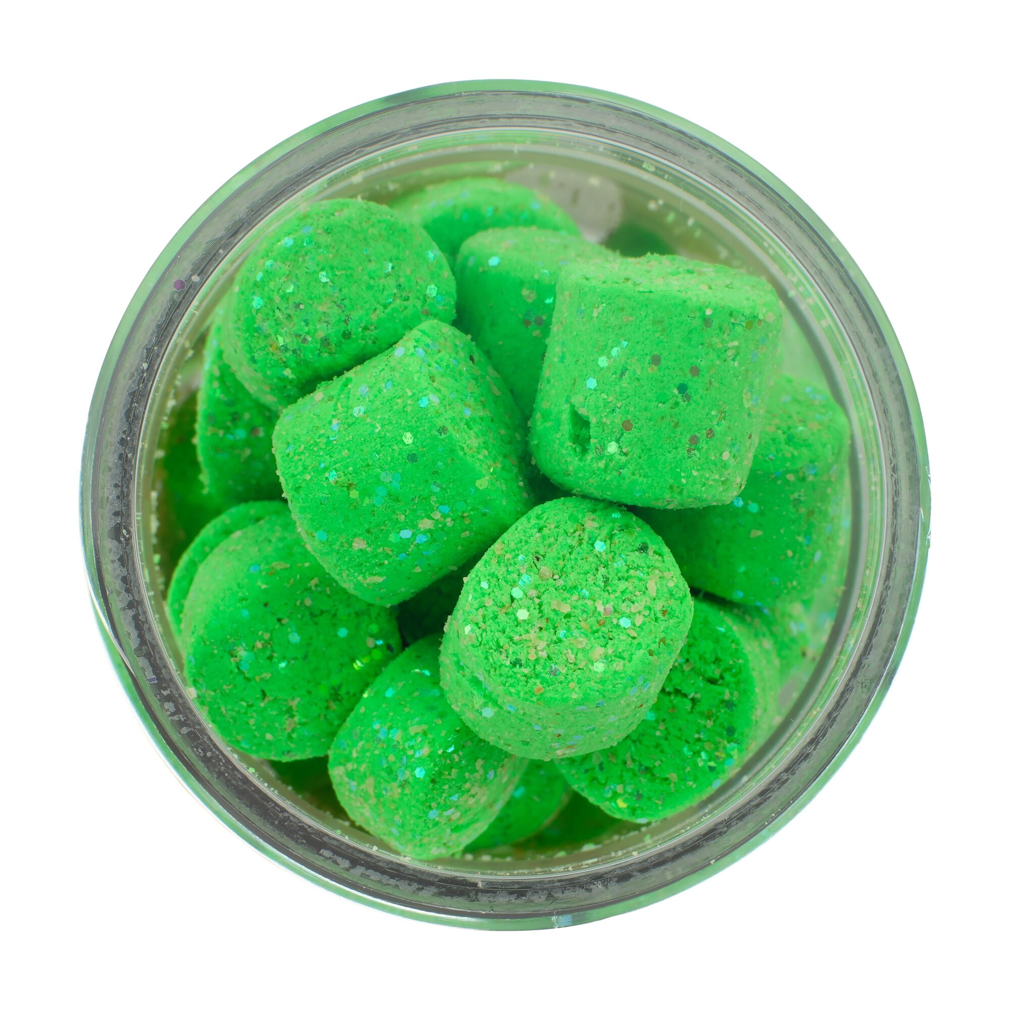 Berkley PowerBait® Power Nuggets®, Nuggets, Spring Green Glitter (1-count)