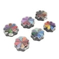 thumbnail image 3 of Pad, DIY Coloring 48 Metallic Colors Ink Pad Flower Shaped  For Scrapbook, 3 of 8