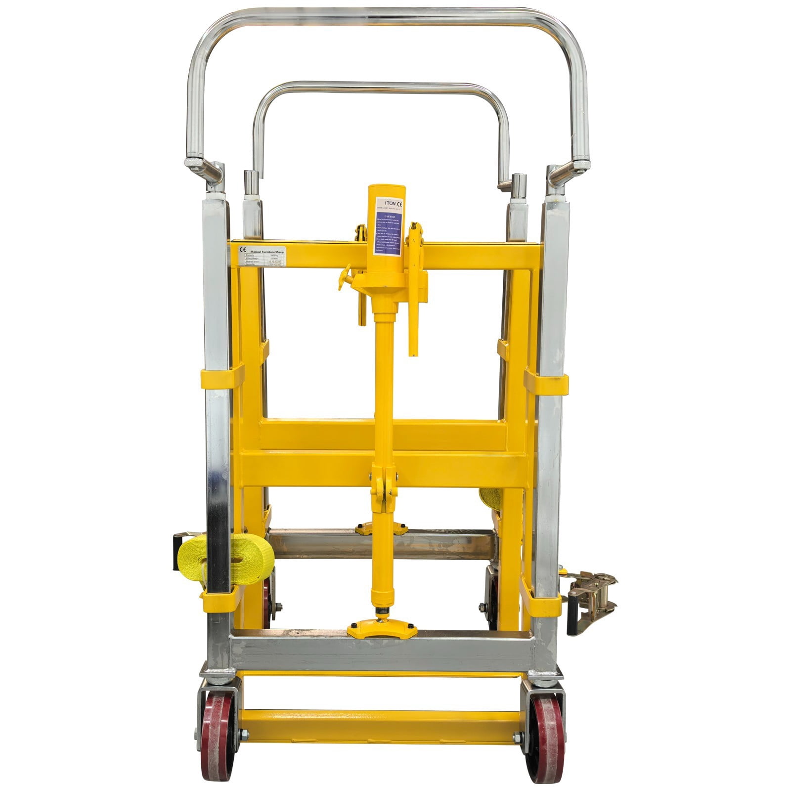 1800KG Hydraulic Safelift Furniture Mover Manual Hand Pallet Truck