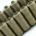thumbnail image 3 of Polyester Thread Wholesale Sewing Supply Hand Machine Brown Quilting 20 Pcs, 3 of 4