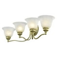thumbnail image 5 of Livex Lighting - Essex - 4 Light Bath Vanity in Traditional Style - 32 Inches, 5 of 6