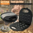 thumbnail image 2 of AMERTEER SAYONA Household Electric Walnut Cake Maker Sandwich Breakfast Machine, 2 of 6