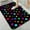 Colorful Paw Prints on Black, variant on 1pc Nautical Maritime Elements Bathroom Rug Bathroom Decor and Accessories- Durable,Anti Slip,And Quick Drying,Suitable For Indoor/outdoor Use - Perfect For Bathrooms,Bedrooms,Kitchens