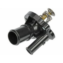 Engine Coolant Thermostat Housing Assembly - Compatible with 2003 - 2011 Ford Focus 2004 2005 2006 2007 2008 2009 2010