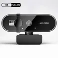 thumbnail image 2 of 4K Full HD Webcam with Microphone Autofocus 8MP Website Camera for Windows PC Laptop  External Web Cam Video Calling, 2 of 8