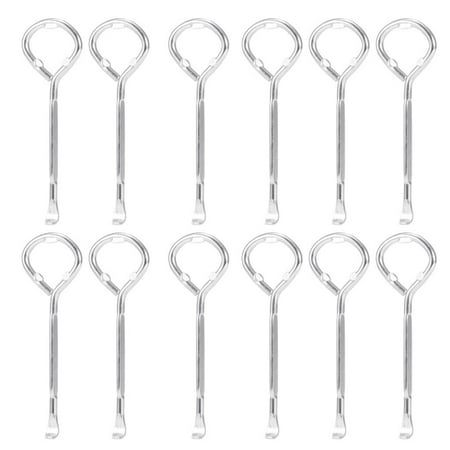 

12pcs Bottle Opener Paint Bucket Opener Paint Can Opener Beer Drink Screwdriver