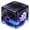 Halloween squeeze cube-Dark Purple-A1, variant on Halloween Stress Relief Squeeze Cubes Sensory Fidget Squeeze Slow Rising Squeeze Pumpkin Ghost Eyeball Party Favors Desk Decompression Accessories Soft TPR Glitter Cubes Red