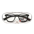 thumbnail image 3 of Lentes de Lectura B+D Dot Readers Negro, 3 of 7