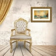 thumbnail image 3 of Villarreal 14x10 Gold Ornate Wood Framed with Double Matting Museum Art Print Titled - Trazos, 3 of 4