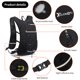 thumbnail image 2 of Mochila de senderismo, impermeable, ligera, para viajes, para hombres y mujeres, plegable, 2 of 8