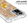 thumbnail image 3 of Funda para Xiaomi Redmi Note 10S 4G/Note 10 4G con Brillo Líquido Flotante, Purpurina, Parachoques y Anillo Giratorio Soporte, 3 of 5