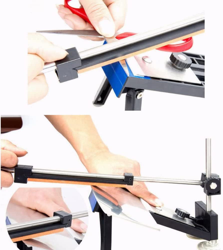 Knife Sharpener Professional Blade Sharpening System For Apex Pro Edge 3  Stones
