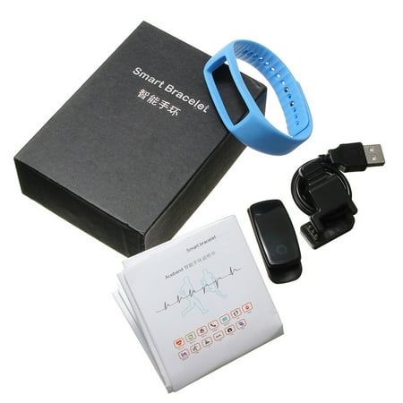 Smart Bracelet Heart Rate and Blood Oxygen Monitor Sport Fitness Tracker bluetooth Smart Watch Sleep Quality Monitor