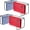 2Packs, variant on Upgraded Adjustable Hanging File Folder Frame,Legal/Letter Size,Length Adjusted 16 to 25 inches,Heavy Duty Steel File Drawer/Cabinet Organizer Insert, Hanging Folder Holder,12.598" W X 9.45" H