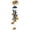Elephant, variant on 36.22 Inch Vintage Painted Animal Wind Chime With Metal Tubes And Bells Memorial Animals Windchimes Vintage Painted Animal Wind Chime For Women Mothers Day Birthday Memorial Gifts (Dragonfly)